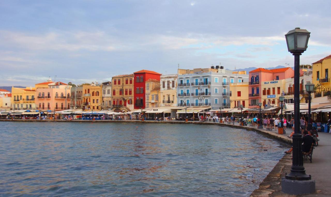 Апартаменти Stefan'S Seafront Chania  Екстер'єр фото